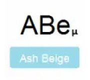 ABe (попелясто-бежеві)