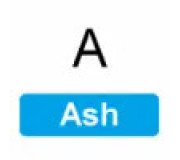 Ash (попеляста серія)