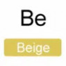 Be (бежевий)