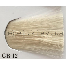Lebel Materia 3D Фарба для волосся, 80 г колір CB-12 (супер блонд холодний)