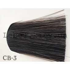 Lebel Materia 3D Фарба для волосся, 80 г колір CB-3 (темний шатен холодний)