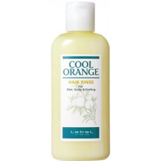 Cool Orange Hair Rinse 200 мл. Відновлювальний бальзам-ополіскувач.