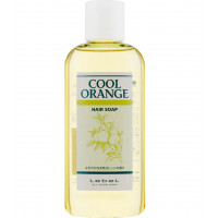 Cool Orange Hair Soap 200 мл. Шампунь от жирной перхоти и против выпадения волос