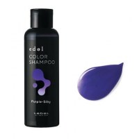Lebel Edol Color Shampoo PS (Purple-Silky) 150 мл. Відтіночний шампунь з функцією нейтралізації жовтого кольору