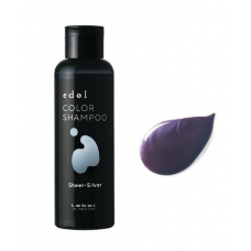 Lebel Edol Color Shampoo SS (Sheer-Silver) 150 мл.Відтінковий шампунь для пофарбованого в блонд і сивого волосся.
