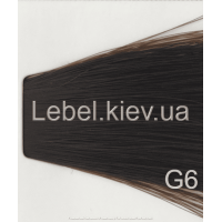 Lebel MATERIA GREY 120 р. Перманентний барвник для сивого волосся G - 6 (темний блондин жовтий)
