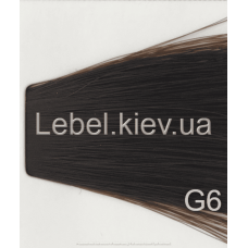 Lebel MATERIA GREY 120 р. Перманентний барвник для сивого волосся G - 6 (темний блондин жовтий)