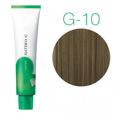 Lebel MATERIA GREY 120 р. Перманентний барвник для сивого волосся G - 10 (яскравий блондин жовтий)