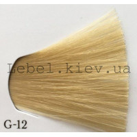 Lebel Materia 3D Фарба для волосся, 80 г колір G-12 (супер блонд жовтий)