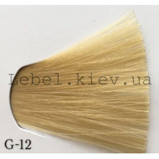 Lebel Materia 3D Фарба для волосся, 80 г колір G-12 (супер блонд жовтий)