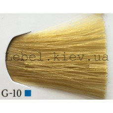 Lebel Materia 3D Фарба для волосся, 80 г колір G-10 (яскравий блондин жовтий)