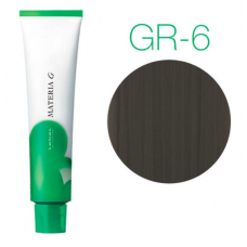 Lebel Materia Grey Gr 6 Темний блондин сіро-бежевий