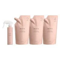 Lebel HITA Active Plex Treatment 5-ступенчатая восстанавливающая СПА процедура для волос