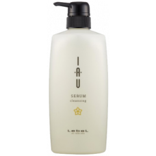 Зволожувальний аромашампунь 600 мл. IAU Serum Cleansing