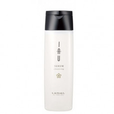 Зволожувальний аромашампунь 200 мл. IAU Serum Cleansing