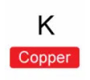 K (мідна серія)