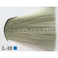 Lebel Materia Лайфер Тонирующая краска L-10 (яркий блондин лайм)