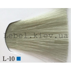 Lebel Materia Лайфер Тонувальна фарба L-10 (яскравий блондин лайм)