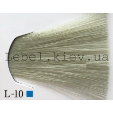 Lebel Materia 3D Фарба для волосся, 80 г колір L-10 (яскравий блондин лайм)