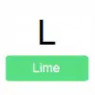 L (лайм)