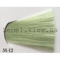 Lebel Materia 3D Фарба для волосся, 80 г колір M-12 (супер блонд матовий)
