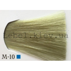 Lebel Materia 3D Фарба для волосся, 80 г колір M-10 (яскравий блондин матовий)