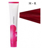 Lebel Materia 3D Краска для волос, 80 г цвет MR (красный)
