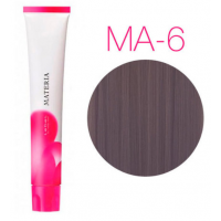Lebel Materia 3D Ma 6 Темный блондин розово-лиловый