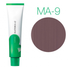 Lebel Materia Grey Mauve Ma 9 Дуже світлий блондин рожево-ліловий