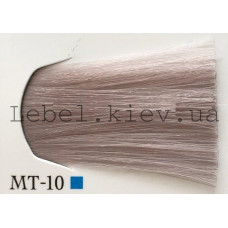 Lebel Materia 3D Фарба для волосся, 80 г колір MT-10 (яскравий блондин металік)
