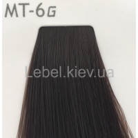 Lebel MATERIA GREY 120г. Перманентный краситель для седых волос MT-6 (тёмный блондин металлик)