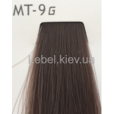 Lebel MATERIA GREY 120 г. Перманентний барвник для сивого волосся MT-9 (дуже світлий блондин металік)