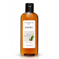 Hair Soap with Jojoba 240 мл. Шампунь з олією Жожоба