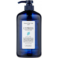 Hair Soap With Cypress 1000 мл Шампунь з олією японського кипариса