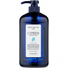 Hair Soap With Cypress 1000 мл Шампунь з олією японського кипариса