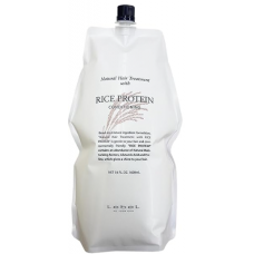 Rice Protein 1600 мл Органічна зволожуюча маска для пошкодженого волосся з рисовим протеїном.