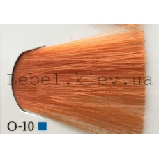 Lebel Materia 3D Фарба для волосся, 80 г колір O-10 (яскравий блондин помаранчевий)