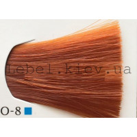 Lebel Materia 3D Фарба для волосся, 80 г колір O-8 (світлий блондин помаранчевий)