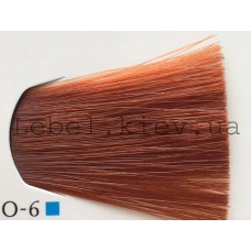 Lebel Materia 3D Фарба для волосся, 80 г колір O-6 (темний блондин помаранчевий)