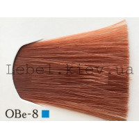Lebel Materia 3D Краска для волос, 80 г цвет OBe-8 (светлый блондин оранжево-бежевый)