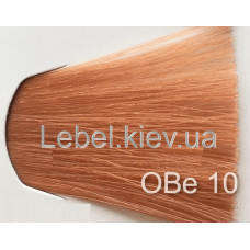 Lebel MATERIA GREY 120 р. Колір OBe - 10 фарба для сивого волосся яскравий блондин помаранчово-біжовий