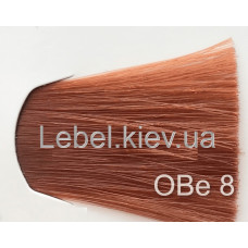 Lebel MATERIA GREY 120 р. Перманентний барвник для сивого волосся OBe - 8 (світлий блондин помаранчово-біжовий)