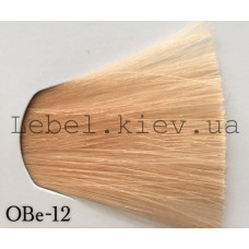 Lebel Materia 3D Фарба для волосся, 80 г колір OBe-12 (супер блондин помаранчево-бежевий)