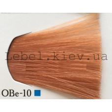 Lebel Materia 3D Фарба для волосся, 80 г колір OBe-10 (яскравий блондин помаранчево-бежевий)