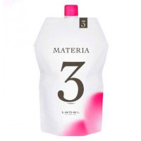Lebel MATERIA 3%, 1000 мл. Оксидант для смешивания с краской