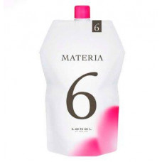 Lebel MATERIA 6%, 1000 мл. Оксидат для змішування з фарбою