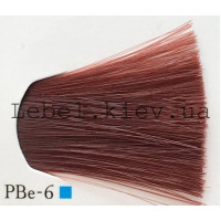Lebel Materia 3D Краска для волос, 80 г цвет Pbe-6 (тёмный блондин розово-бежевый)