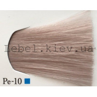 Lebel Materia 3D Фарба для волосся, 80 г колір Pe-10 (яскравий блондин перламутровий)