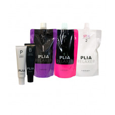 Lebel PLIA RELAXER Sensor Touch Молекулярне випрямлення волосся 5 компонентів
