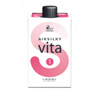 Lebel AIRSILKY vita S1 400 мл Лосьон для формирования локонов в программе Lebel Air Wave Vita